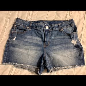 Maurices Denim Shorts